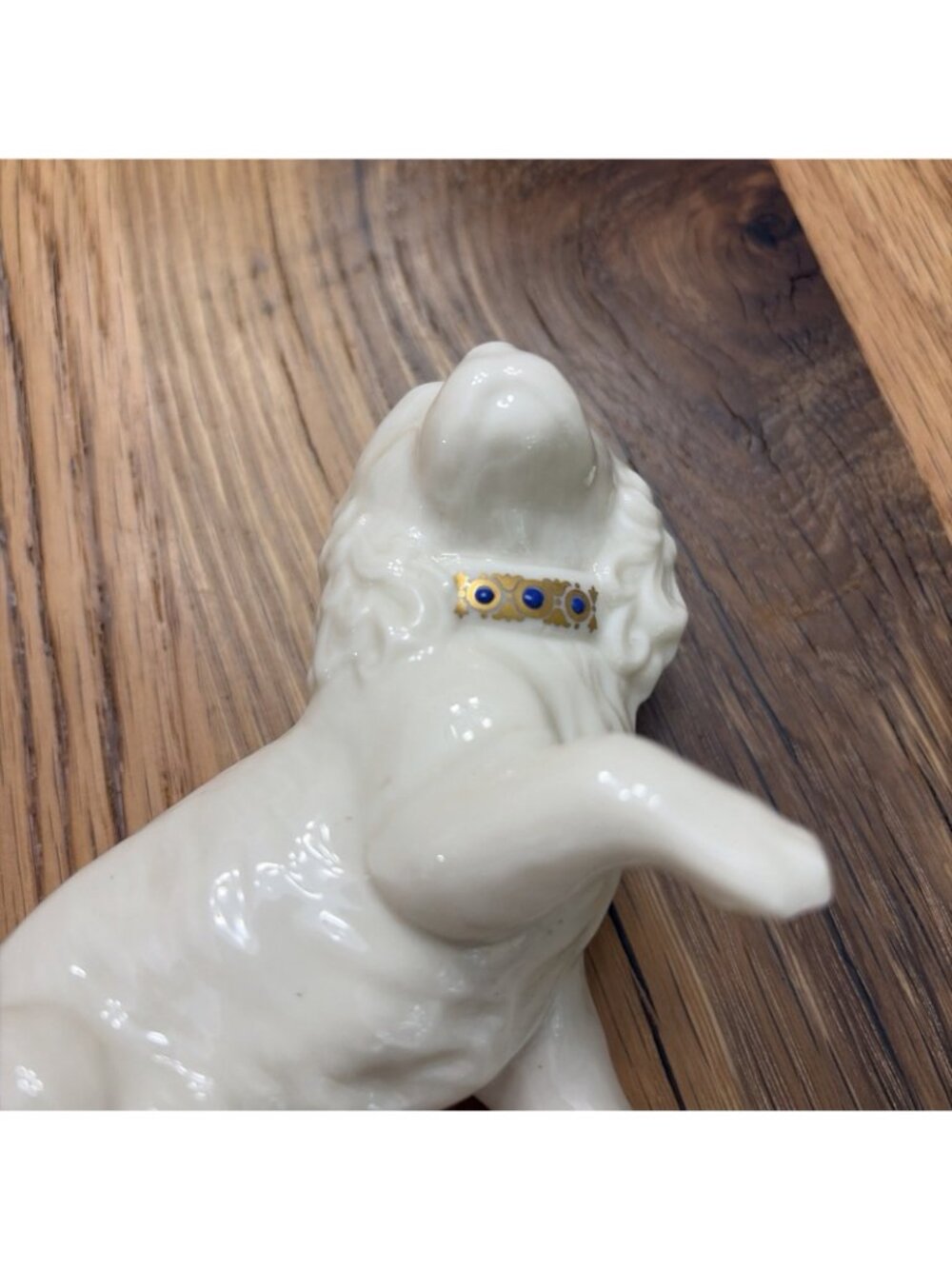 LENOX Porcelain Jewels Collection Cocker Spaniel Dog Figure 4" - Picture 4 of 9